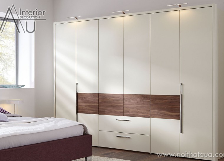 tủ áo gỗ laminate