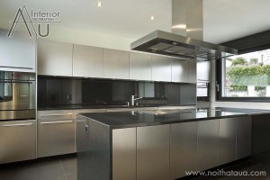 tủ bếp châu âu hiện đại