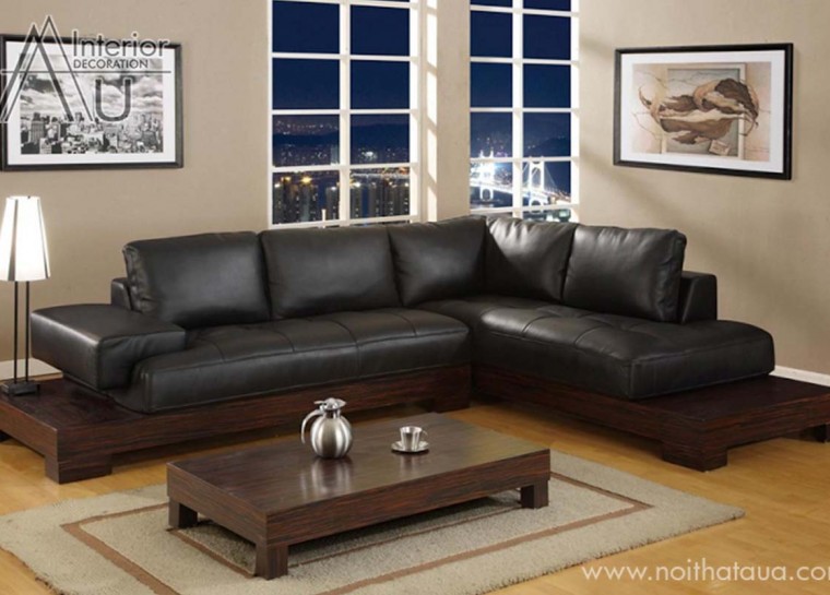 bàn ghế sofa kiểu nhật
