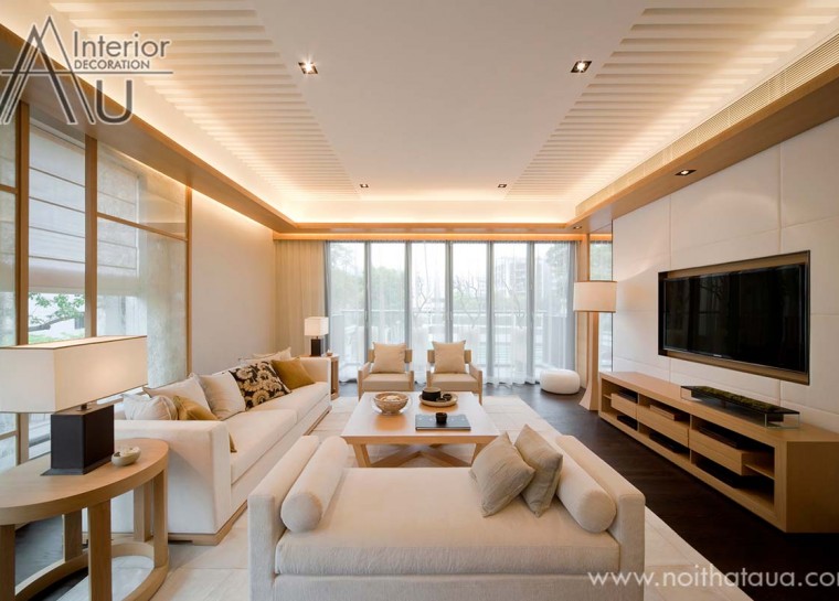 sofa gỗ hiện đại