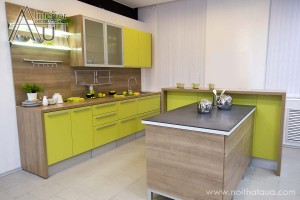 thi công tủ bếp gỗ công nghiệp