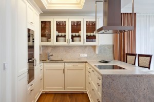 tủ bếp gỗ đẹp
