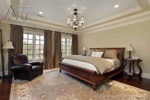 Thiết kế nội thất phòng ngủ tân cổ điển