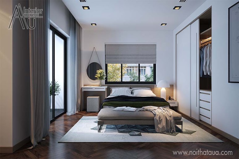 mẫu phòng ngủ đẹp hiện đại