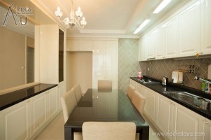 mẫu tủ bếp đẹp cho chung cư