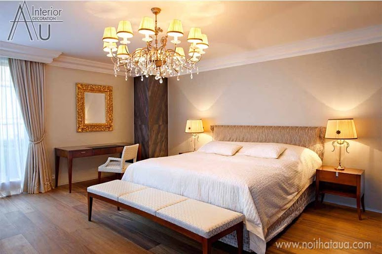 Thiết kế nội thất phòng ngủ hiện đại