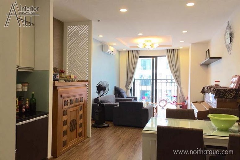 thiết kế phòng khách nhỏ đẹp